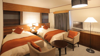 デラックス ツインルーム 禁煙