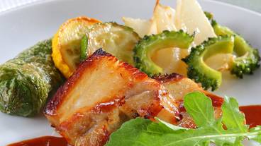 夕食メニュー一例6 / 6