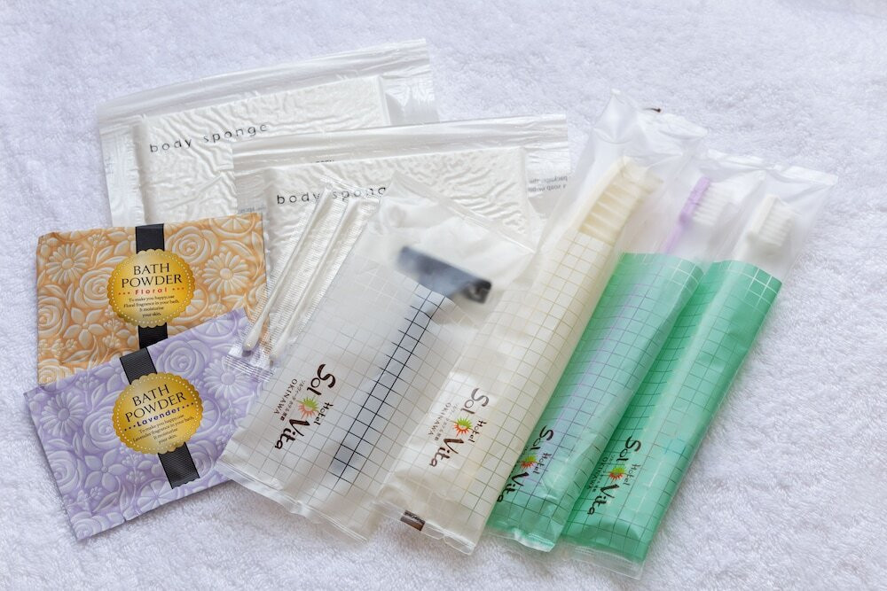 バスルームの設備