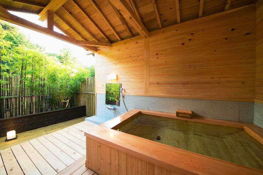 つつじ／客室露天風呂イメージ