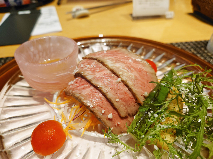 夕食一例③
