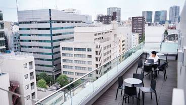 屋上テラス / 13