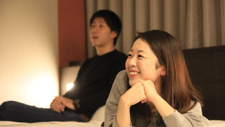 スタンダード ツインルーム シングルベッド 2 台 喫煙可