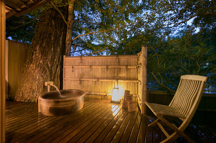 90年以上の歴史を誇る、温泉旅館の離れをふたり占め3524293