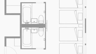 スタンダード 4 人部屋
