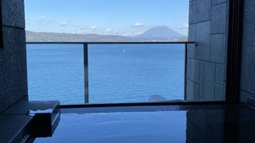 客室露天風呂一例 / 11