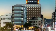 アパホテル 鹿児島中央駅前