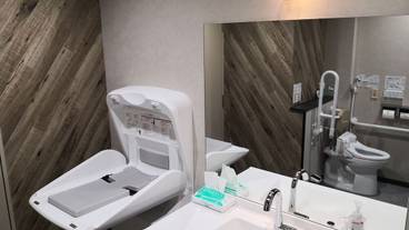 施設内の設備 / 3