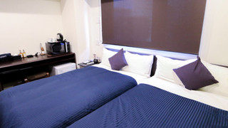 ツインルーム 喫煙可