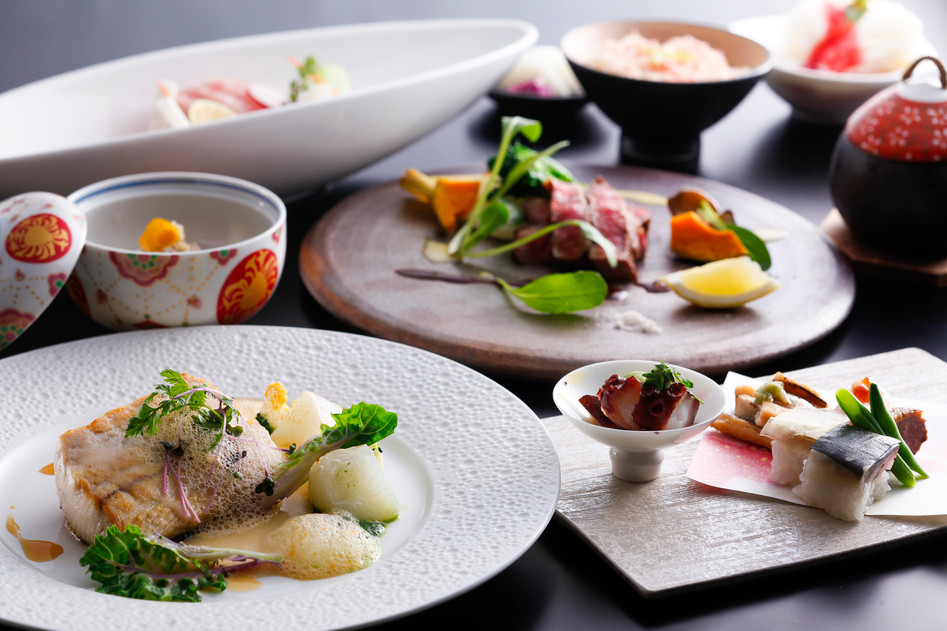 「サンセットビューホテル けひの海」 料理 126365618 季節の和食会席（通年）