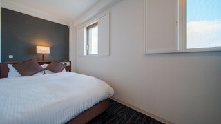 ダブルルーム (14m², 140cm幅ベッド 禁煙)