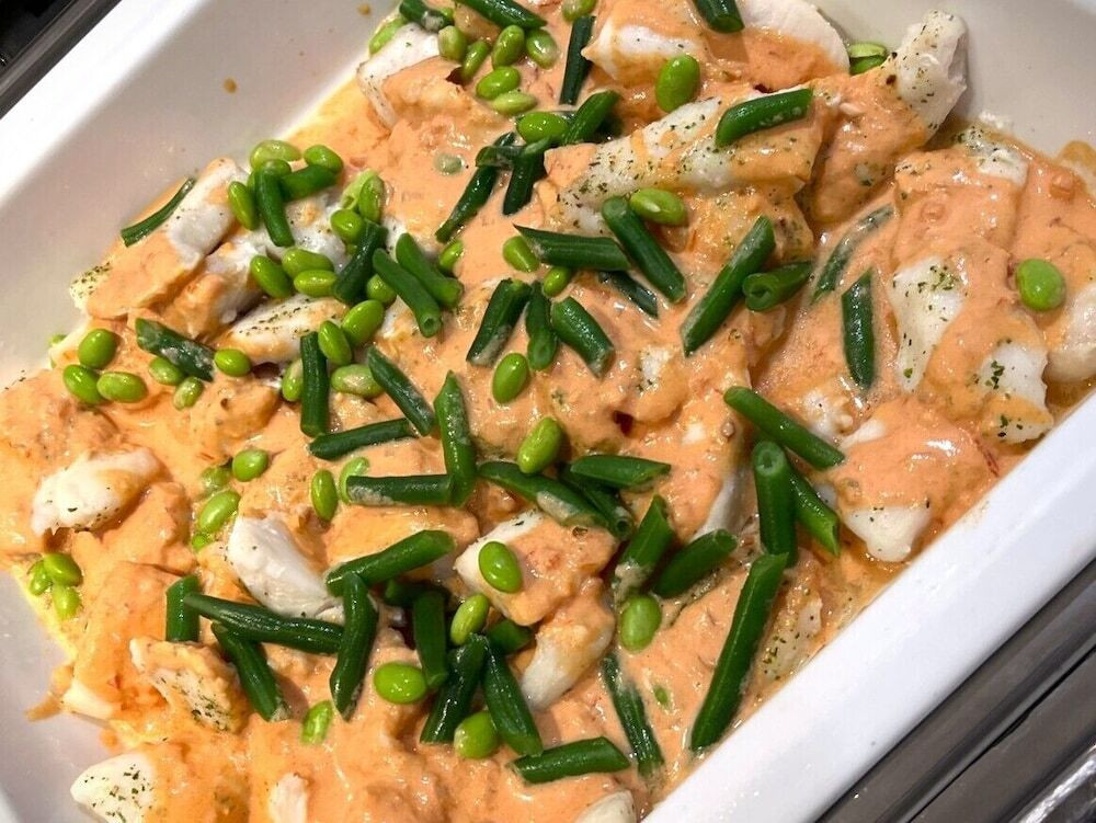 朝食ビュッフェ