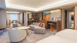 ジュニア スイート シングルベッド 2 台 バリアフリー クラブラウンジ利用可