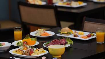 朝食ビュッフェ / 6