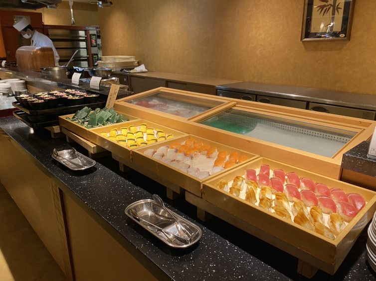 夕食ビュッフェ一例①