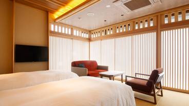 モデレートコーナー和室Aベッド付① / 2