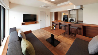 1ベッドルームスイート 10平米バルコニー付き 禁煙