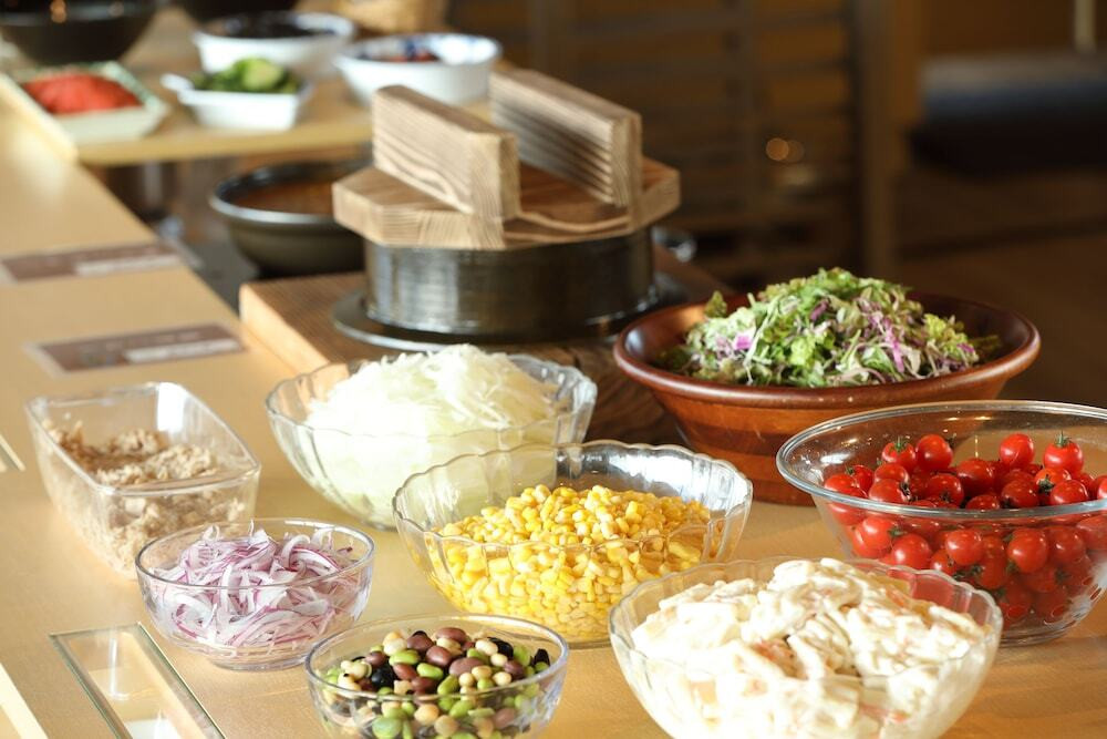 朝食ビュッフェ