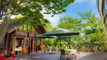 ラ・フォンテーヌのテラス席 / 6