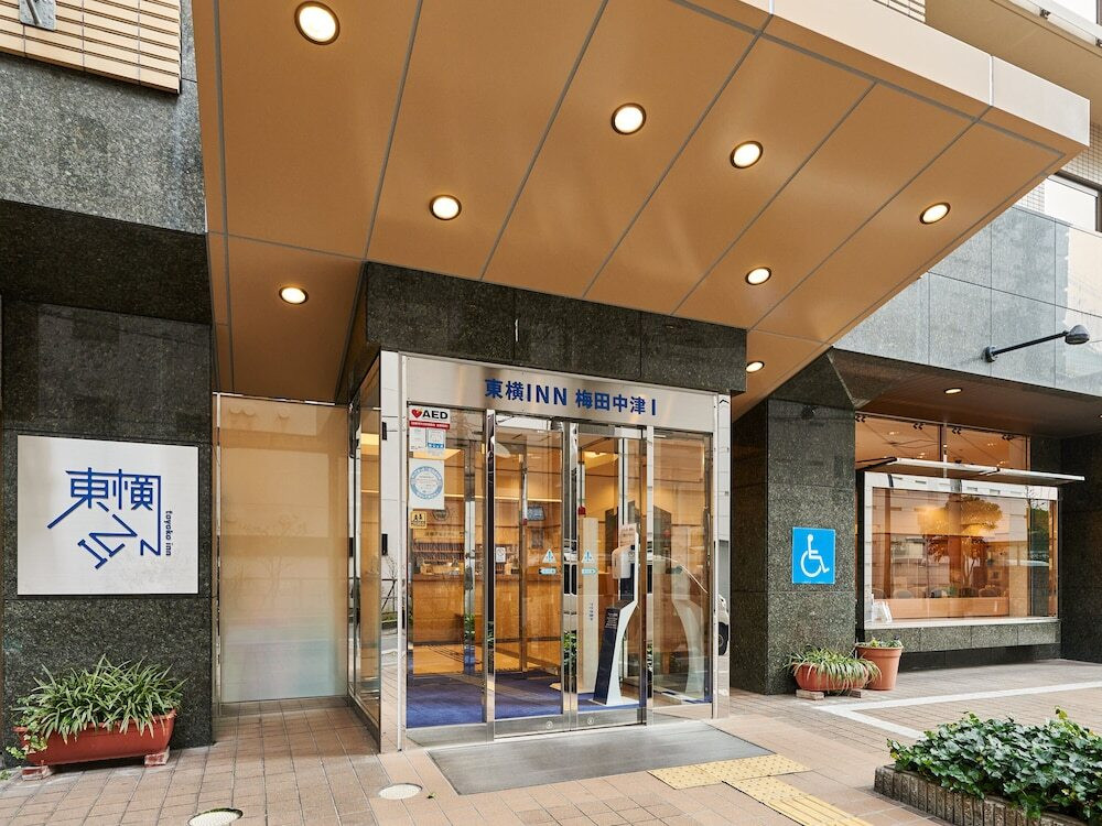 施設の入り口