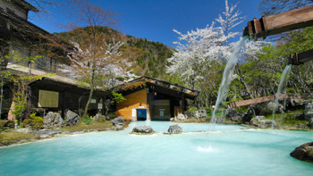 A famous hot spring surrounded by magnificent nature "Shirahone onsen" 2545782