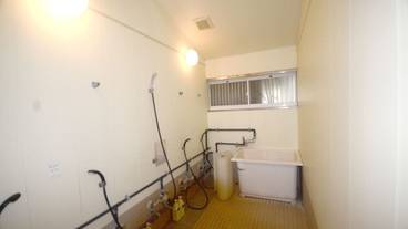 施設内の設備 / 1