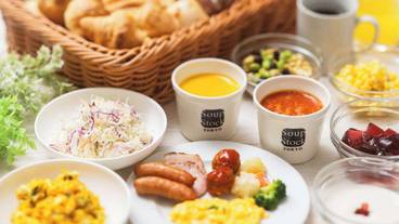 朝食ビュッフェ / 1