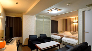 デラックス ツインルーム 喫煙可