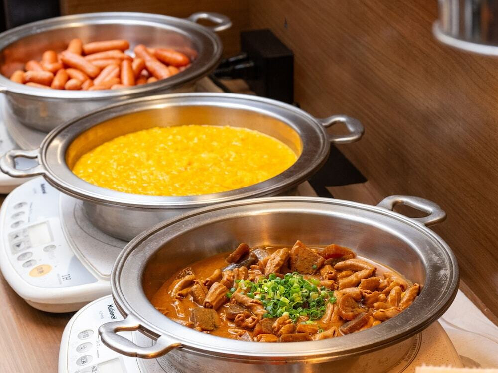 朝食ビュッフェ
