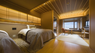 燦里 Comfort 洋室 富士山側 [山梨ワインラウンジ利用可能]