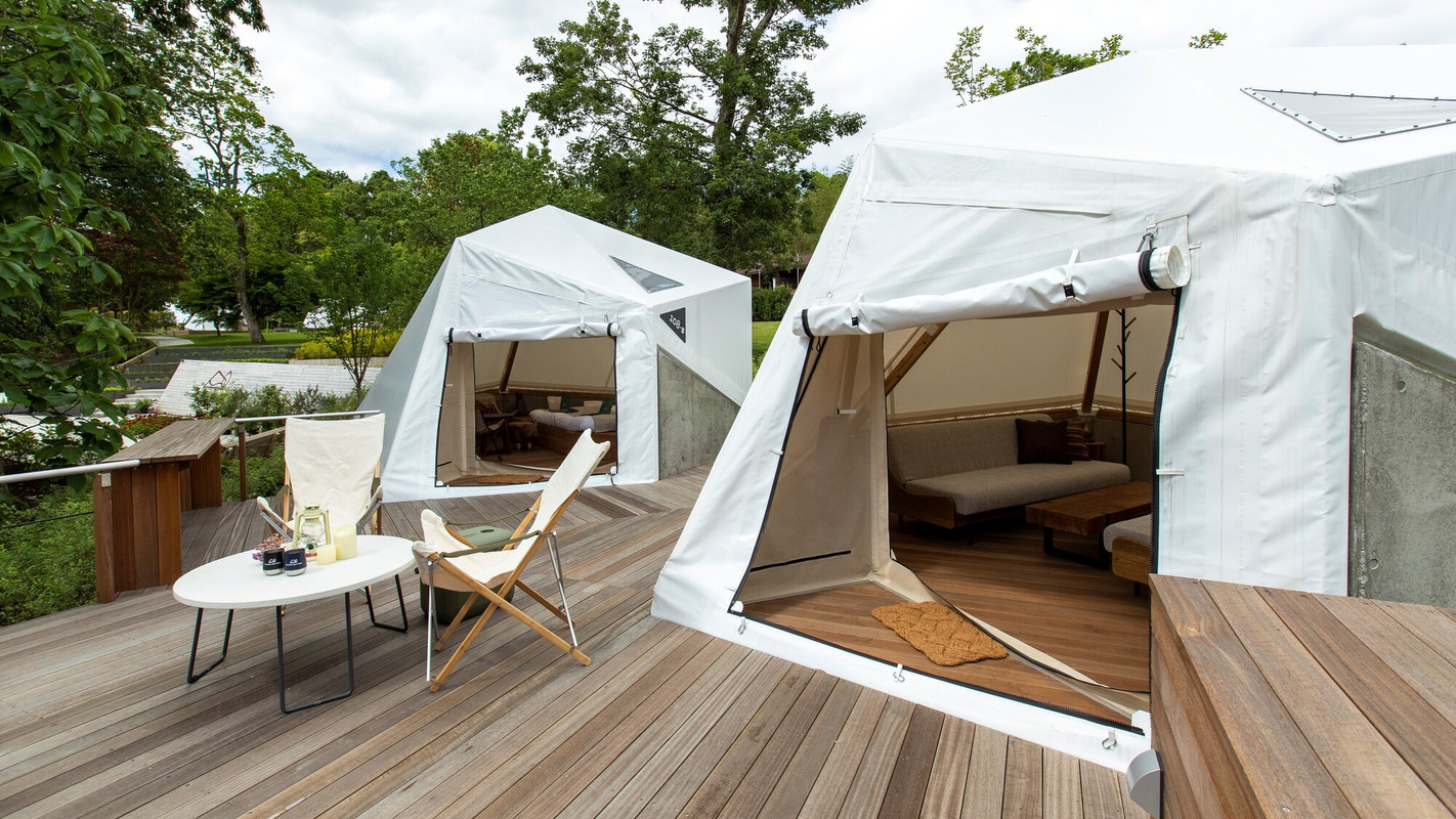 テントキャビンプレミアム①