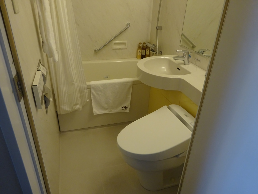 トイレ部分が少し窮屈かも。