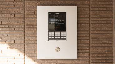 施設の入り口 / 3