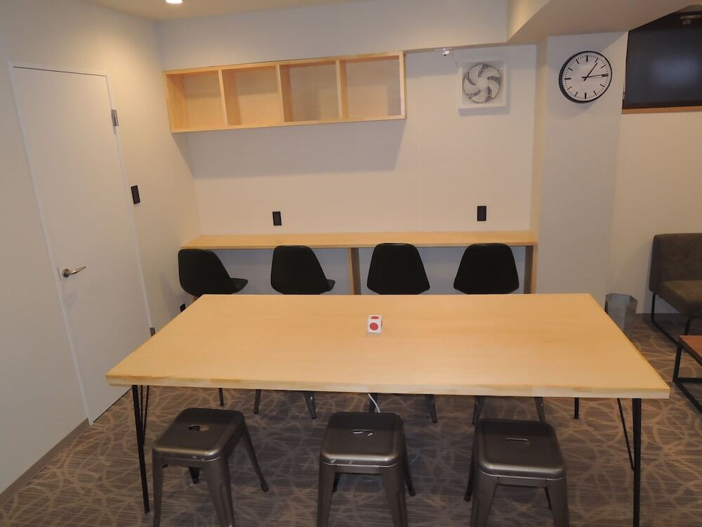 リビング エリア