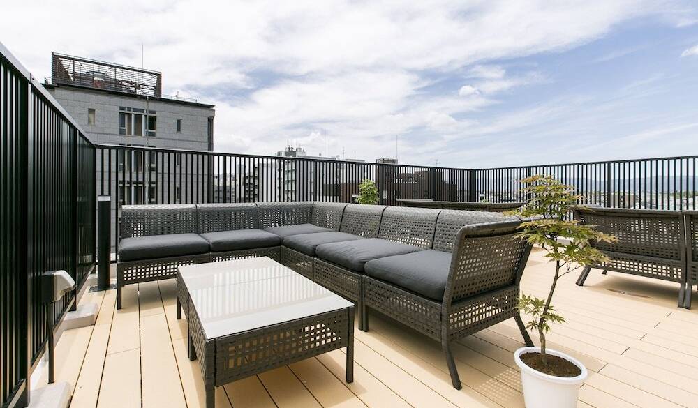 屋上テラス① / 1