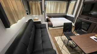 キャンピングトレーラー 禁煙