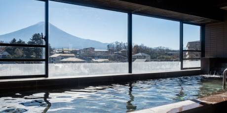 富士河口湖温泉 富士山の見える温泉旅館 大池ホテル