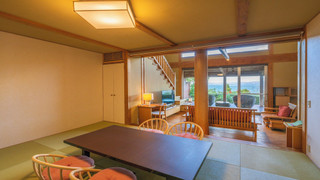 浜屋離れ メゾネット 92㎡ 露天風呂付 禁煙