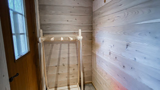 【コテージ B】2階建て2LDK (55平米) 無料WIFI 禁煙