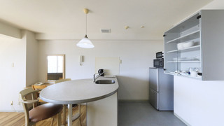 [禁煙] 洋室 (ベッド4台)/オーシャンビュー