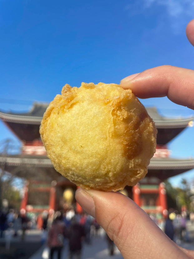 観光のお供に 浅草のおすすめ食べ歩きグルメ14選 Icotto イコット