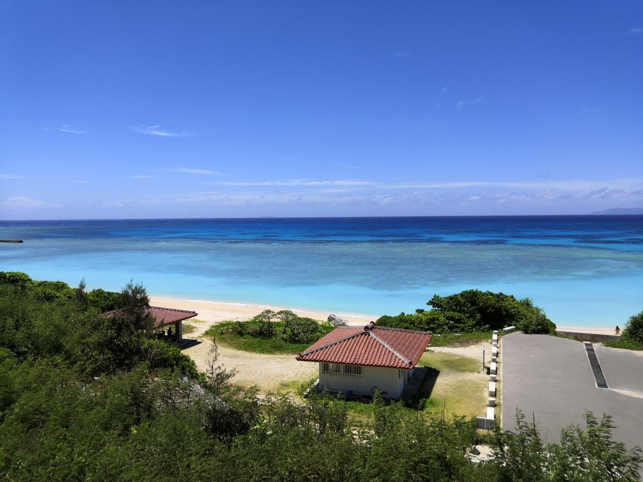 1．波照間島自慢のニシ浜が目の前！「ペンション最南端」4278923