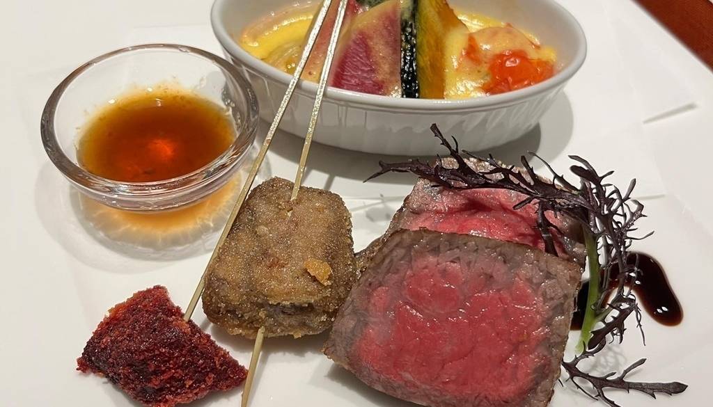 会席料理の例③ / 3