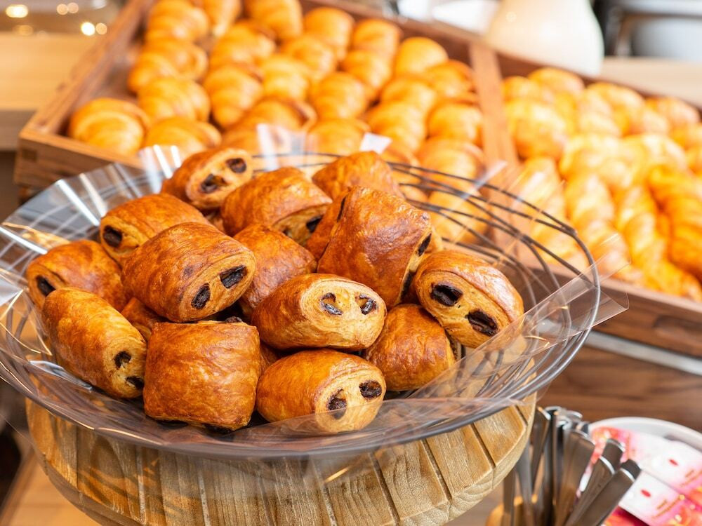 朝食ビュッフェ