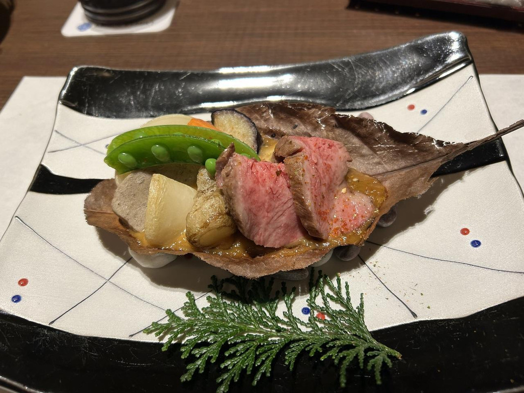 海鮮料理えいたろう_会席_肉料理例