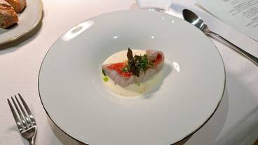 Viridis 魚料理一例 / 1