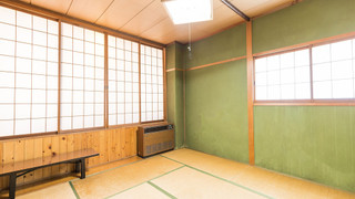 和室 4人部屋 共用バスルーム  禁煙