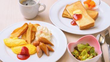 朝食ビュッフェ / 5