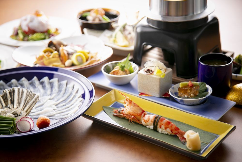 オーシャンビューを楽しみながらいただける和定食4036933