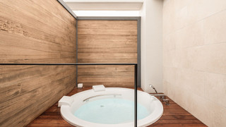 エグゼクティブテラスルームツイン(テラス&アウトバス)